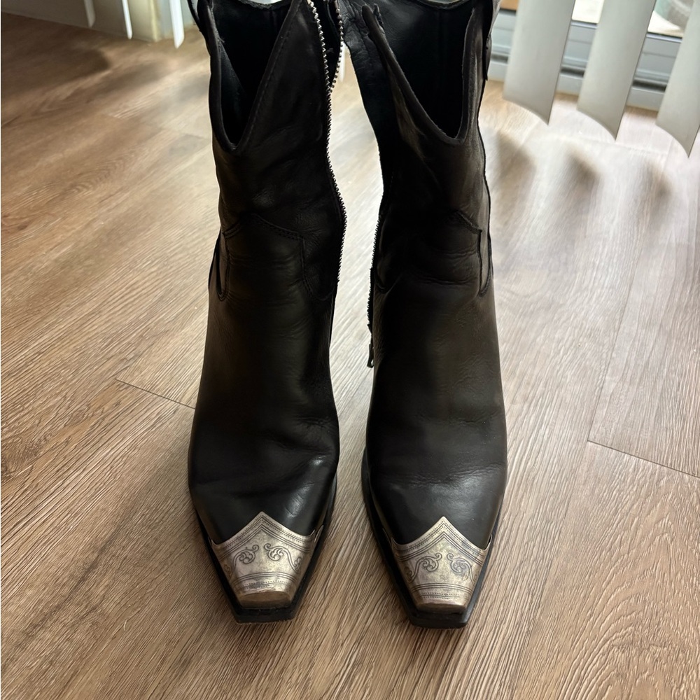 Free People Brayden Western Boots